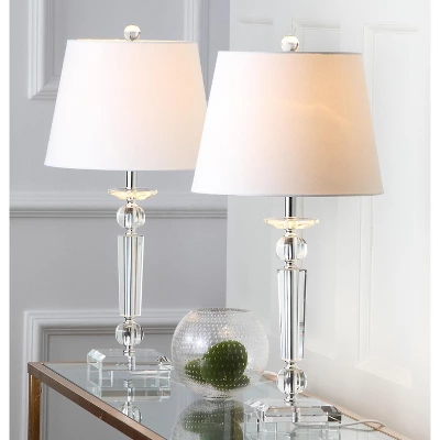 Imogene Crystal Table Lamp (Set Of 2) - Safavieh 5 Imogene Crystal Table Lamp (Set Of 2) - Safavieh - Image 3