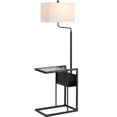 Janson Floor Lamp - Matte Black - Safavieh 4 Janson Floor Lamp - Matte Black - Safavieh - Image 2
