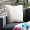 20"x20" Oversize Sweet Knit Square Throw Pillow Natural/Stone - Safavieh -Safavieh Shop GUEST 69c90f22 f21c 4601 aa7f e6a88416020e