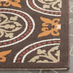 Veranda VER030 Power Loomed Indoor/Outdoor Area Rug - Safavieh