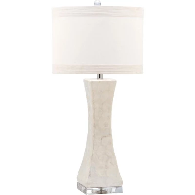 Shelley Concave Table Lamp - 30 Inch Height - LIT4146 - Safavieh 3 Shelley Concave Table Lamp - 30 Inch Height - LIT4146 - Safavieh