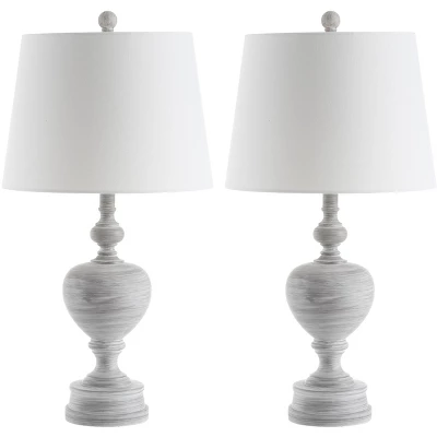 Alban Table Lamp - 27 Inch Height - TBL4122 - Safavieh 6 Alban Table Lamp - 27 Inch Height - TBL4122 - Safavieh - Image 4