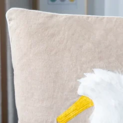 Quackadilly Goose Pillow - Beige/White - 20" X 20" - Safavieh 6 Quackadilly Goose Pillow - Beige/White - 20" X 20" - Safavieh -Safavieh Shop GUEST 6e668a21 4537 48ea bd36 71f69664c700