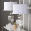 Glass Table Lamp (Set Of 2) - 28 Inch Height - LIT4068 - Clear - Safavieh -Safavieh Shop GUEST 6f391701 3a59 4065 be72 e2b6f9588664