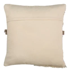 Demna Pillow - Beige/Grey - 20" X 20" - Safavieh -Safavieh Shop GUEST 6faeb89b 3278 4e06 8c44 2be76d622347