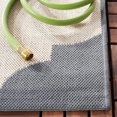 Courtyard CY6162 Power Loomed Indoor And Outdoor Rug - Safavieh 4 Courtyard CY6162 Power Loomed Indoor And Outdoor Rug - Safavieh - Image 2