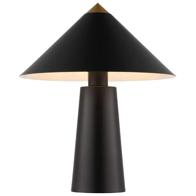 Syuna Table Lamp - 17 Inch Height - TBL4531 - Black/Gold - Safavieh 3 Syuna Table Lamp - 17 Inch Height - TBL4531 - Black/Gold - Safavieh