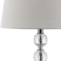 Nola Stacked Crystal Ball Lamp - 16 Inch Height - LIT4123 - Safavieh 21 Nola Stacked Crystal Ball Lamp - 16 Inch Height - LIT4123 - Safavieh -Safavieh Shop GUEST 71948bf9 6a07 42bc af1b 7ea0ad4eb56a