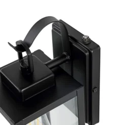 Clemens 6.65" Outdoor Sconce (Set Of 2) - PLT4018 - Black - Safavieh -Safavieh Shop GUEST 739c26f3 3d2b 4065 abdc b1069e590fc8