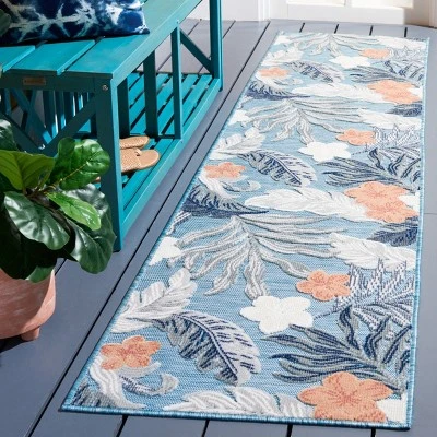 Cabana CBN456 Power Loomed UV Resistant Indoor/Outdoor Rugs - Safavieh 3 Cabana CBN456 Power Loomed UV Resistant Indoor/Outdoor Rugs - Safavieh