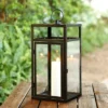 Fraleigh 20" Indoor/Outdoor Lantern - Black - PLT4074 - Safavieh 1 Fraleigh 20" Indoor/Outdoor Lantern - Black - PLT4074 - Safavieh -Safavieh Shop GUEST 7459e8e2 2ce7 4178 89d3 1c1bc823facf