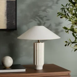 Kori 16" Table Lamp - TBL2019 - Grey/Beige - Safavieh 9 Kori 16" Table Lamp - TBL2019 - Grey/Beige - Safavieh -Safavieh Shop GUEST 74941e7d fc6f 477a a93b 66d2c051daba