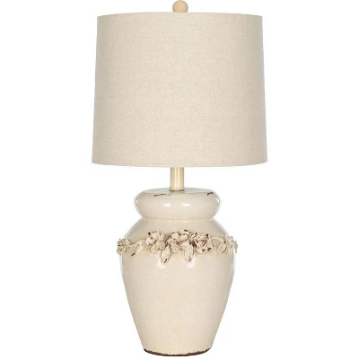 Marquesa Vase Lamp (Set Of 2) - 24 Inch Height - LIT4043 - Cream - Safavieh 5 Marquesa Vase Lamp (Set Of 2) - 24 Inch Height - LIT4043 - Cream - Safavieh - Image 3