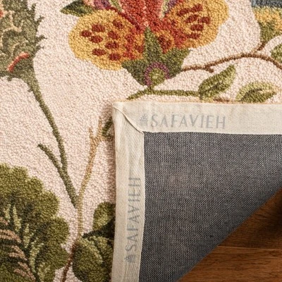 Chelsea HK331 Hand Hooked Area Rug - Safavieh 5 Chelsea HK331 Hand Hooked Area Rug - Safavieh - Image 3