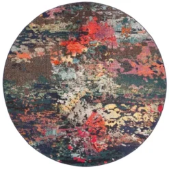 Gabriella Rug Brown/Teal - Safavieh -Safavieh Shop GUEST 75058b27 534d 4f9f 9732 9a752a7e4d99