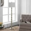 Cace Floor Lamp - Nickel/Ivory - Safavieh 1 Cace Floor Lamp - Nickel/Ivory - Safavieh -Safavieh Shop GUEST 75590dbb 568d 44eb b35e b7c375429fdb