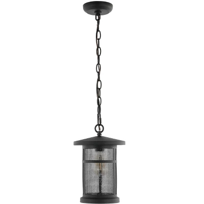 Osprey 8" Outdoor Pendant - PLT4030 - Black - Safavieh 8 Osprey 8" Outdoor Pendant - PLT4030 - Black - Safavieh - Image 6