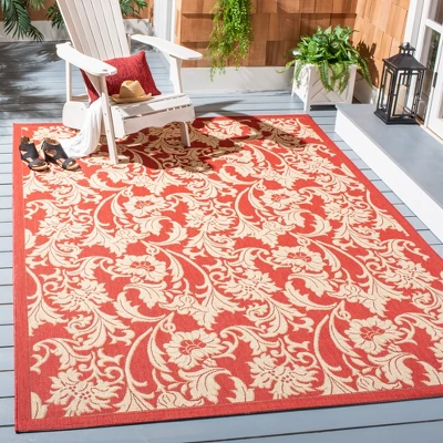 Courtyard CY6565 Power Loomed Indoor/Outdoor Area Rug - Safavieh 4 Courtyard CY6565 Power Loomed Indoor/Outdoor Area Rug - Safavieh - Image 2