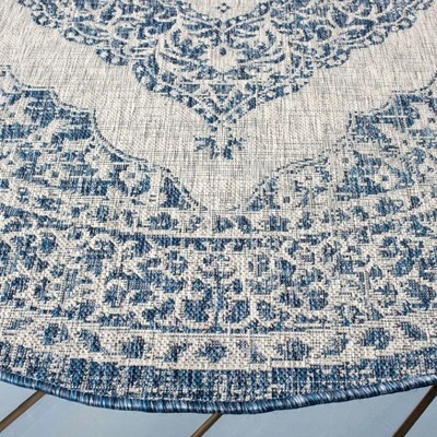 Courtyard CY8751 Power Loomed Indoor/Outdoor Area Rug - Safavieh 4 Courtyard CY8751 Power Loomed Indoor/Outdoor Area Rug - Safavieh - Image 2