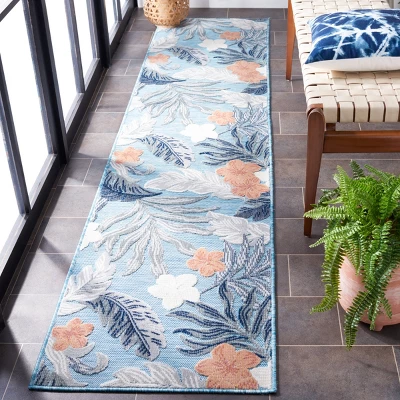 Cabana CBN456 Power Loomed UV Resistant Indoor/Outdoor Rugs - Safavieh 4 Cabana CBN456 Power Loomed UV Resistant Indoor/Outdoor Rugs - Safavieh - Image 2
