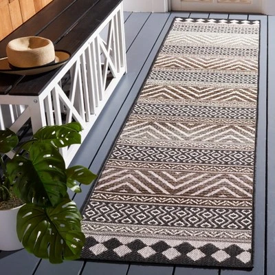 Havana HAV325 Power Loomed Indoor/Outdoor Area Rug - Safavieh 4 Havana HAV325 Power Loomed Indoor/Outdoor Area Rug - Safavieh - Image 2