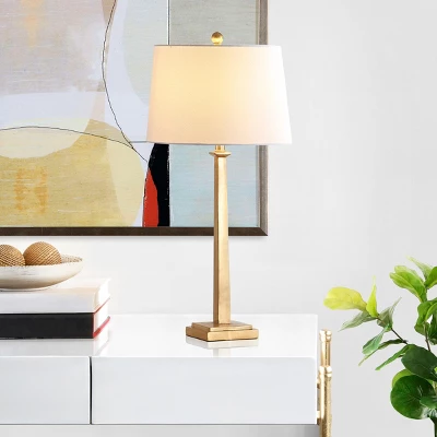 Andino Table Lamp (Set Of 2) - 31.5 Inch Height - TBL4024 - Gold/White - Safavieh 12 Andino Table Lamp (Set Of 2) - 31.5 Inch Height - TBL4024 - Gold/White - Safavieh - Image 10
