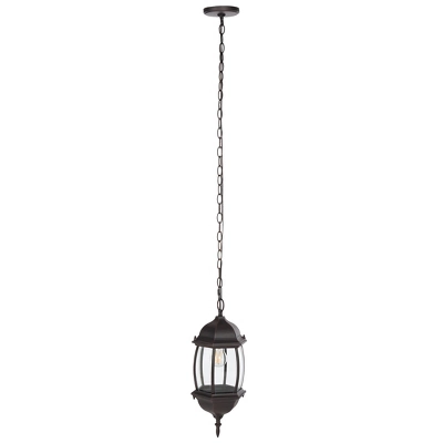 Grazia 8" Outdoor Pendant - PLT7003 - Bronze - Safavieh 6 Grazia 8" Outdoor Pendant - PLT7003 - Bronze - Safavieh - Image 4