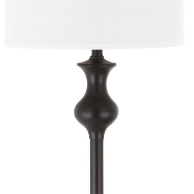 Brewster Floor Lamp - LIT4341 - Oil Rub Bronze - Safavieh 5 Brewster Floor Lamp - LIT4341 - Oil Rub Bronze - Safavieh - Image 3