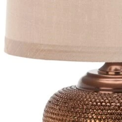 Alexis Gold Beaded Table Lamp - 19 Inch Height - LIT4016 - Taupe - Safavieh 9 Alexis Gold Beaded Table Lamp - 19 Inch Height - LIT4016 - Taupe - Safavieh -Safavieh Shop GUEST 7a15e605 fd7a 4d81 921d aecb4e275f4e