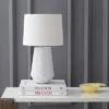 18" Stark Table Lamp White (Includes LED Light Bulb) - Safavieh 2 18" Stark Table Lamp White (Includes LED Light Bulb) - Safavieh -Safavieh Shop GUEST 7aa5072f daf8 4e38 8171 99499501d2ad