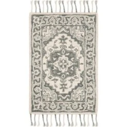 Ann Medallion Tufted Area Rug Light - Safavieh -Safavieh Shop GUEST 7e09c06c 767e 4921 99db 7743058b4dfa