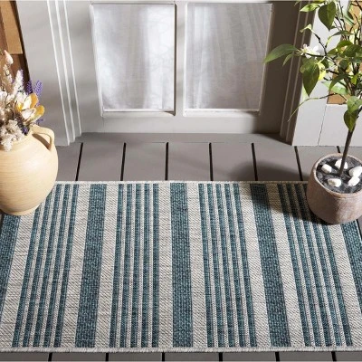 Courtyard CY8062 Power Loomed Indoor And Outdoor Rug - Safavieh 3 Courtyard CY8062 Power Loomed Indoor And Outdoor Rug - Safavieh