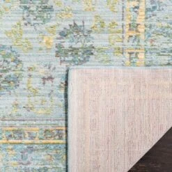 2'3"x8' Runner Valencia Rug Light Blue/Turquoise - Safavieh 11 2'3"x8' Runner Valencia Rug Light Blue/Turquoise - Safavieh -Safavieh Shop GUEST 7edfa69f ea6b 4aef 9e96 4722527dfd2e