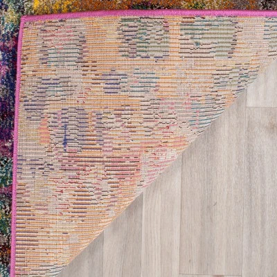 Zoey Shapes Splatter Loomed Area Rug - Safavieh 4 Zoey Shapes Splatter Loomed Area Rug - Safavieh - Image 2