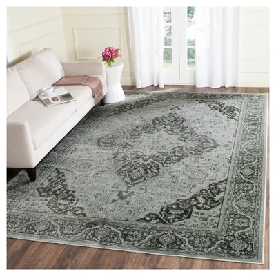 Burton Vintage Loomed Rug - Safavieh 4 Burton Vintage Loomed Rug - Safavieh - Image 2