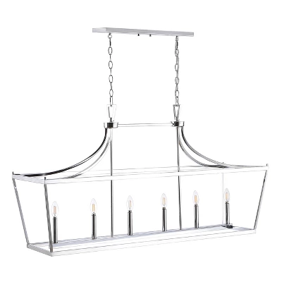 Aroris 6 Light Pendant - Safavieh 7 Aroris 6 Light Pendant - Safavieh - Image 5