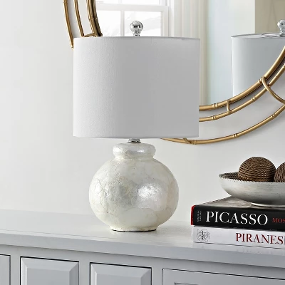 Ivy Table Lamp - 20 Inch Height - TBL4280 - Ivory - Safavieh 3 Ivy Table Lamp - 20 Inch Height - TBL4280 - Ivory - Safavieh