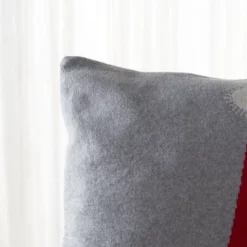 Sugarplum Elf Pillow - Grey/Red - 18"x18" - Safavieh 7 Sugarplum Elf Pillow - Grey/Red - 18"x18" - Safavieh -Safavieh Shop GUEST 820b3208 9fc7 426f 8a36 f4b741595fca