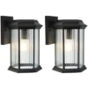 Hylan 8.46" Outdoor Sconce (Set Of 2) - PLT7006 - Black - Safavieh 2 Hylan 8.46" Outdoor Sconce (Set Of 2) - PLT7006 - Black - Safavieh -Safavieh Shop GUEST 8212f06c 073e 4bcc 9c37 78c2b3ae6864