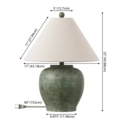 Dylan Table Lamp - 22 Inch Height - TBL4560 - Antique Green - Safavieh 9 Dylan Table Lamp - 22 Inch Height - TBL4560 - Antique Green - Safavieh -Safavieh Shop GUEST 821c6e7c 7c9c 4fb1 a2ec 2f9be795634d
