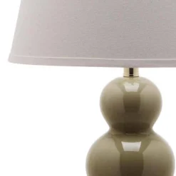 Set Of 2 Pamela Triple Gourd Lamp (Includes LED Light Bulb) Taupe - Safavieh 9 Set Of 2 Pamela Triple Gourd Lamp (Includes LED Light Bulb) Taupe - Safavieh -Safavieh Shop GUEST 823b8a4e c20b 4326 a8c8 037eb806147a