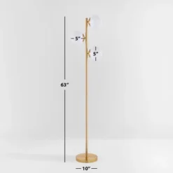 Devlyn 3 Light 62" Floor Lamp - FLL4104 - Gold - Safavieh 19 Devlyn 3 Light 62" Floor Lamp - FLL4104 - Gold - Safavieh -Safavieh Shop GUEST 82b9928d fe9b 41f9 b2ec fc35937568ba