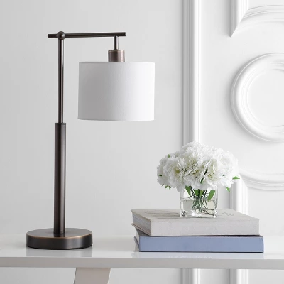 Harlan Table Lamp - 22.75 Inch Height - TBL4184 - Bronze - Safavieh 4 Harlan Table Lamp - 22.75 Inch Height - TBL4184 - Bronze - Safavieh - Image 2