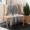 Amada Throw Blanket - Grey - 50" X 70" - Safavieh -Safavieh Shop GUEST 83aea3d9 2816 41de a451 d3cee432c7da