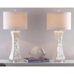 Shelley Concave Table Lamp - 30 Inch Height - LIT4146 - Safavieh 13 Shelley Concave Table Lamp - 30 Inch Height - LIT4146 - Safavieh -Safavieh Shop GUEST 83fdbfaa a0e6 4971 a0be fc6e4f7a29a4