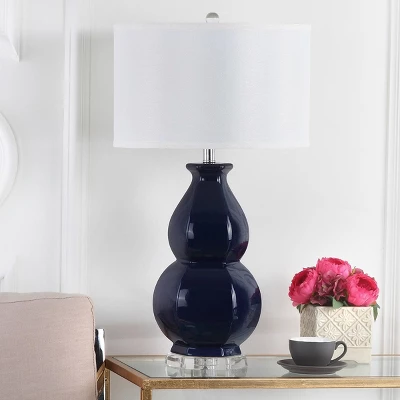 Juniper Table Lamp - 30 Inch Height - LIT4245 - Safavieh 3 Juniper Table Lamp - 30 Inch Height - LIT4245 - Safavieh