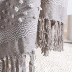 Billi Throw Blanket - Beige/ Teal - 50" X 60" - Safavieh 8 Billi Throw Blanket - Beige/ Teal - 50" X 60" - Safavieh -Safavieh Shop GUEST 8455b9bc 817a 4147 abf4 9cc34d425296