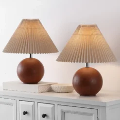 Rory 17.25" Table Lamp (Set Of 2) - TBL4629 - Dark Walnut - Safavieh 7 Rory 17.25" Table Lamp (Set Of 2) - TBL4629 - Dark Walnut - Safavieh -Safavieh Shop GUEST 84c2aa9a e192 436d aae9 4e2792db22fb