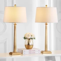 Andino Table Lamp (Set Of 2) - 31.5 Inch Height - TBL4024 - Gold/White - Safavieh 15 Andino Table Lamp (Set Of 2) - 31.5 Inch Height - TBL4024 - Gold/White - Safavieh -Safavieh Shop GUEST 85a1791f 09ac 4c05 a72c 01adbeb27a32