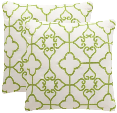 Nadia Pillow (Set Of 2) - Safavieh 3 Nadia Pillow (Set Of 2) - Safavieh